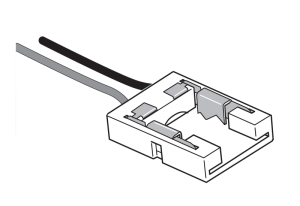 Fortimo LEDFlex C connector wire-PCB